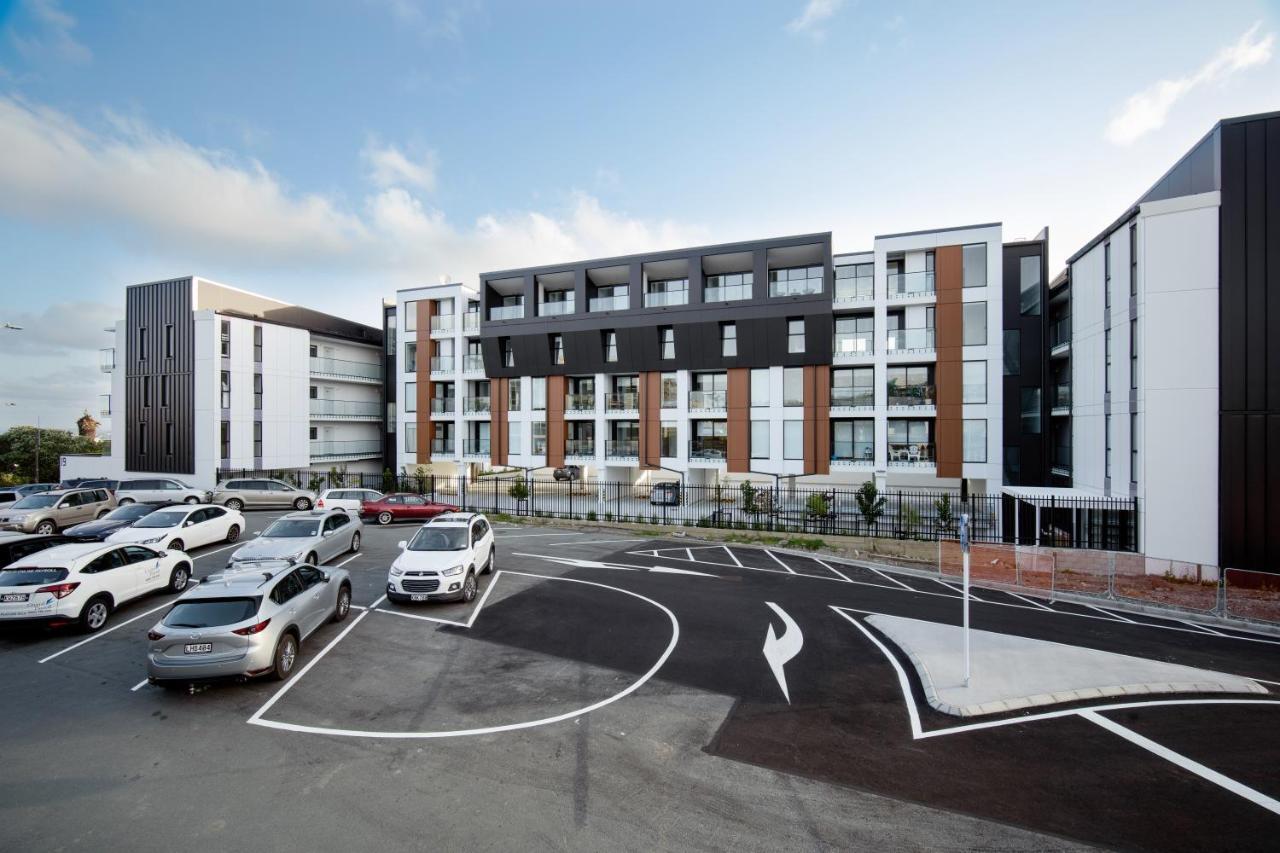 Chelseabay Modern Apartments Auckland Eksteriør billede