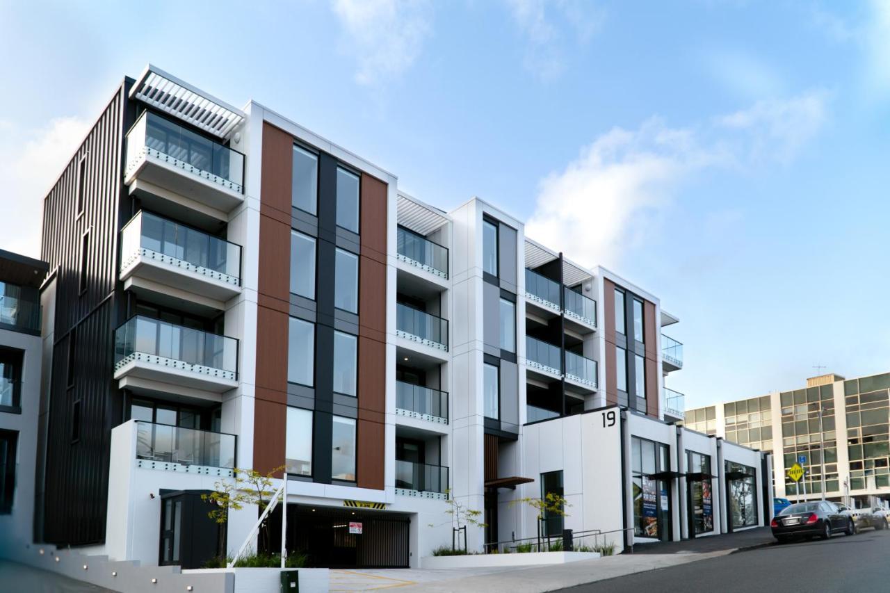 Chelseabay Modern Apartments Auckland Eksteriør billede