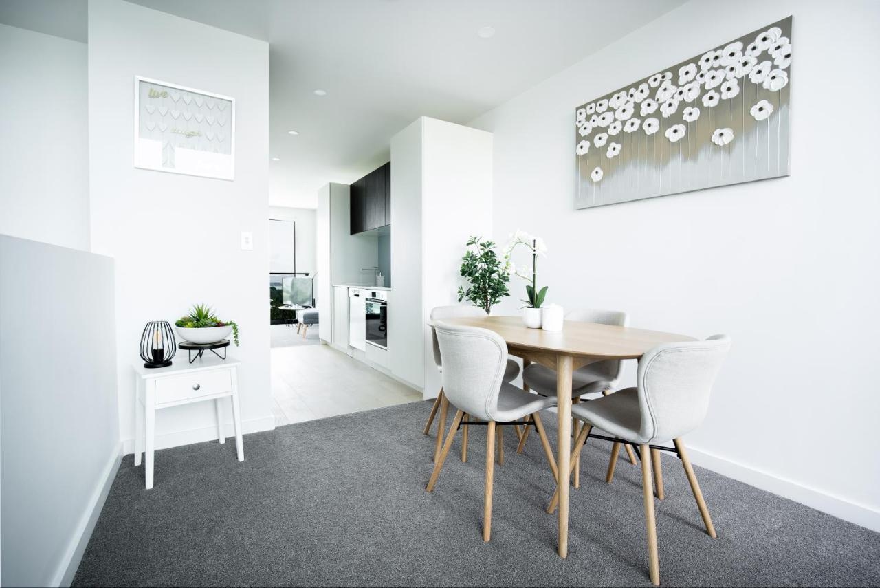 Chelseabay Modern Apartments Auckland Eksteriør billede