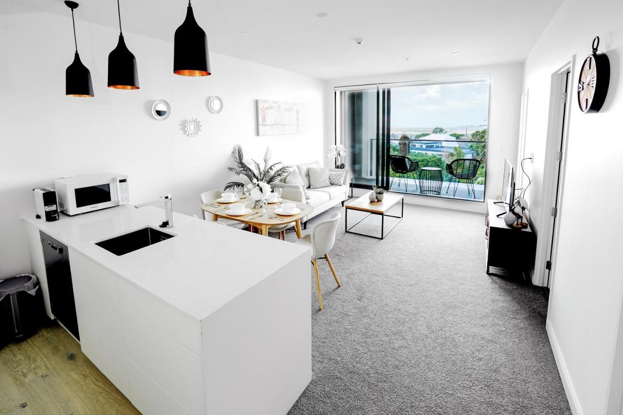 Chelseabay Modern Apartments Auckland Eksteriør billede