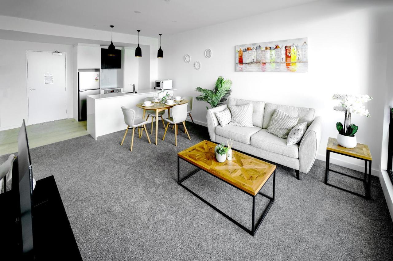 Chelseabay Modern Apartments Auckland Eksteriør billede