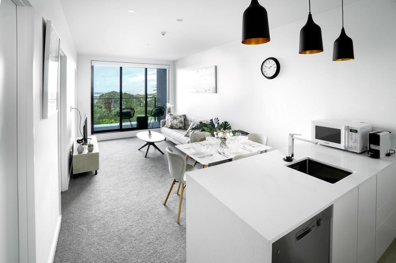 Chelseabay Modern Apartments Auckland Eksteriør billede