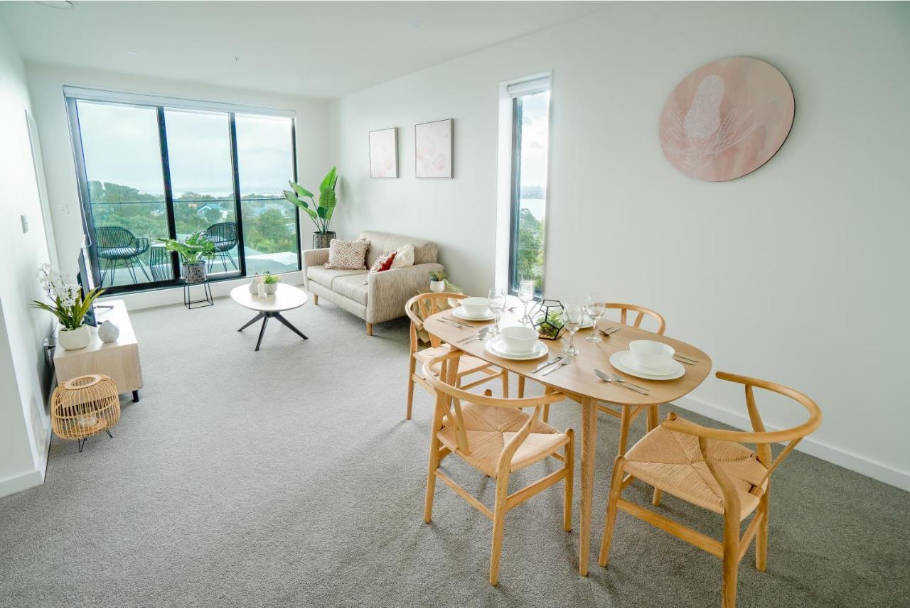 Chelseabay Modern Apartments Auckland Eksteriør billede