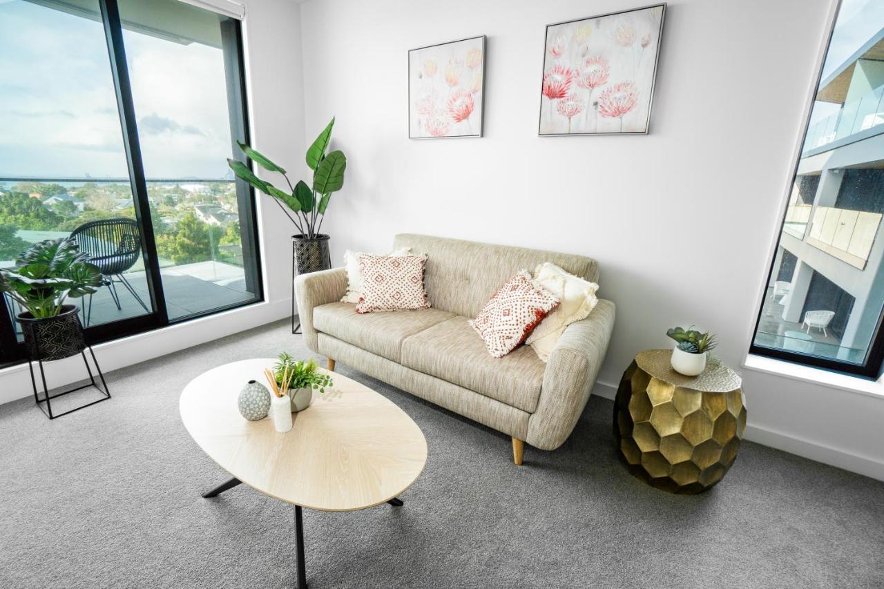 Chelseabay Modern Apartments Auckland Eksteriør billede