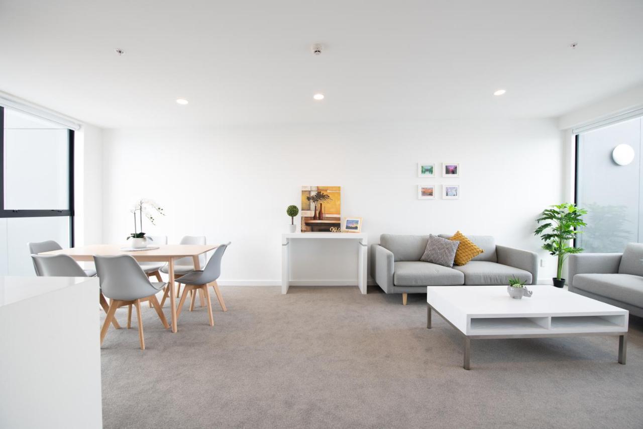Chelseabay Modern Apartments Auckland Eksteriør billede