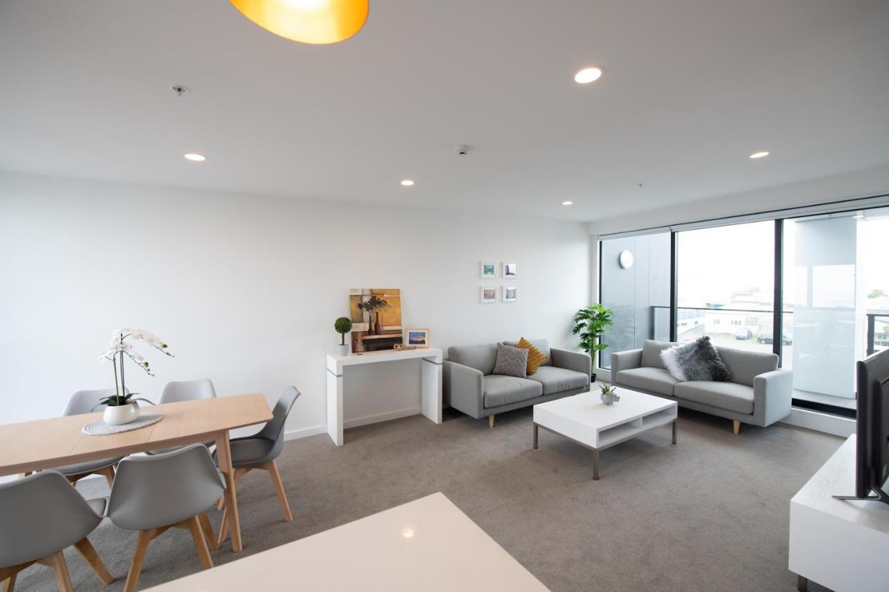Chelseabay Modern Apartments Auckland Eksteriør billede