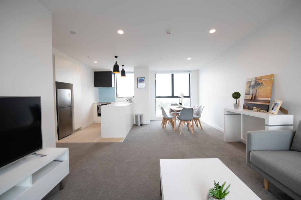 Chelseabay Modern Apartments Auckland Eksteriør billede
